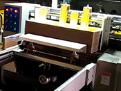  Instead of Original Feeder for Platen Die-Cutter，at the Cartoon Factory in Xianghe City Trial Vedio 